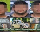 TRES NARCOS CAPTURADOS