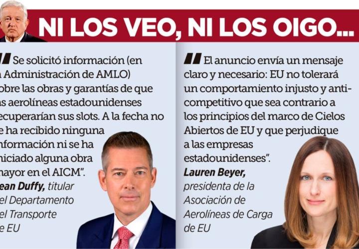 Ignoró AMLO a EU en acuerdo aéreo