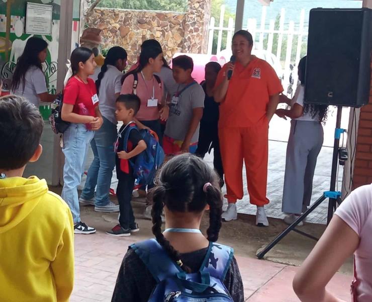 Inició curso de Verano en el DIF
