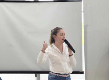 Sostuvo alcaldesa Marichuy reunión con jefes de colonia