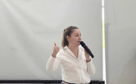 Sostuvo alcaldesa Marichuy reunión con jefes de colonia
