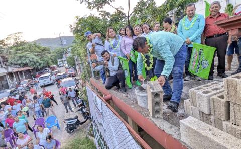 Arrancó la ampliación del Centro de Desarrollo Comunitario en Ixtlapalaco