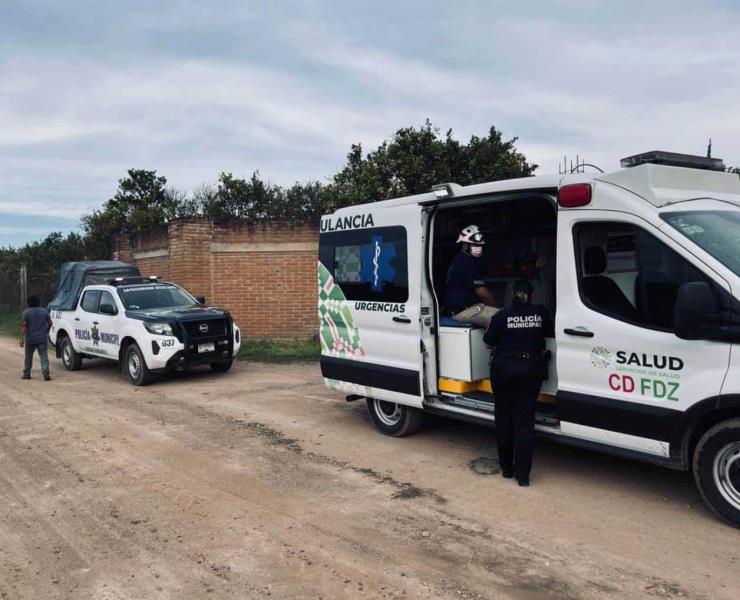 Motociclista cayó y quedó lesionado

