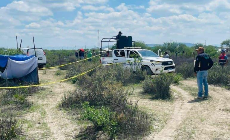 MUERTO EN EL MONTE