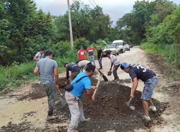 Con el 70 por ciento de carreteras en mal estado
