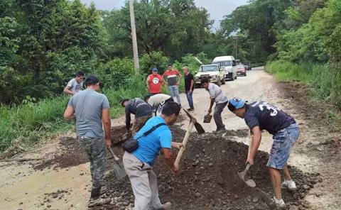 Con el 70 por ciento de carreteras en mal estado
