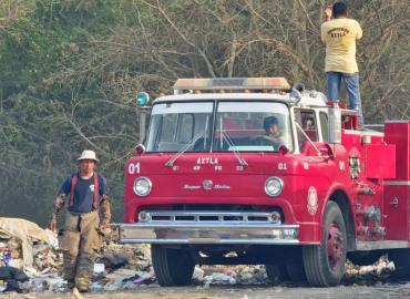 Inician preparativos para la colecta del Día del Bombero