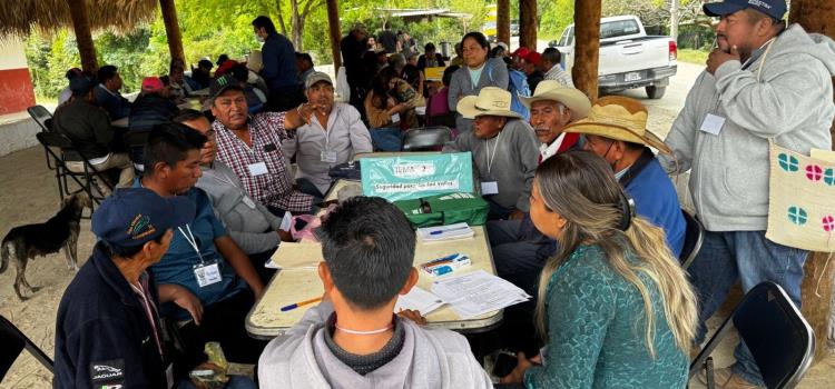 Comunidades indígenas harán sus propias obras