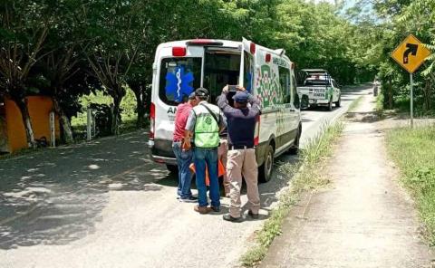 MENOR HERIDO EN ACCIDENTE