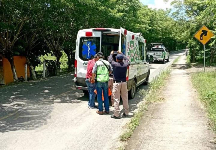 MENOR HERIDO EN ACCIDENTE