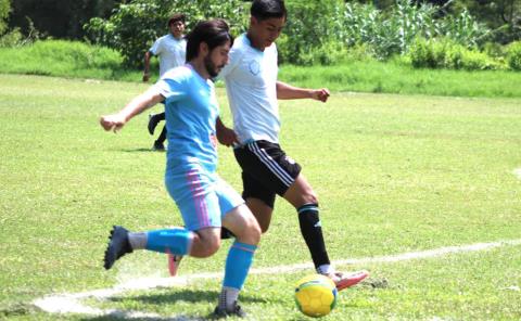 San Miguel versus Plazoleta en encuentro estelar en Temamatla
