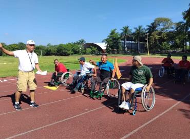 Llevan espíritu deportivo al Oxitipa 2025