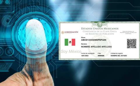 Nueva CURP no será obligatoria