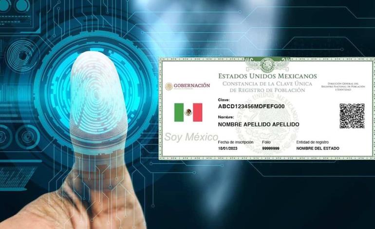 Nueva CURP no será obligatoria