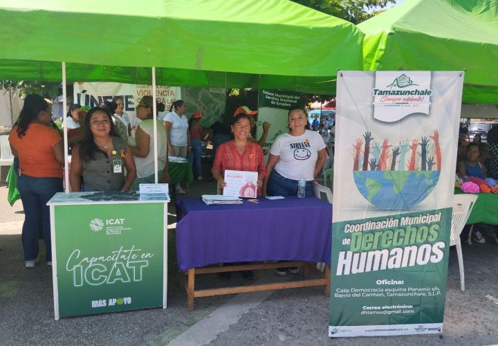 Promueven departamentos lucha contra la violencia de género