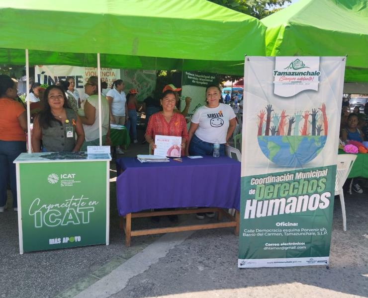 Promueven departamentos lucha contra la violencia de género