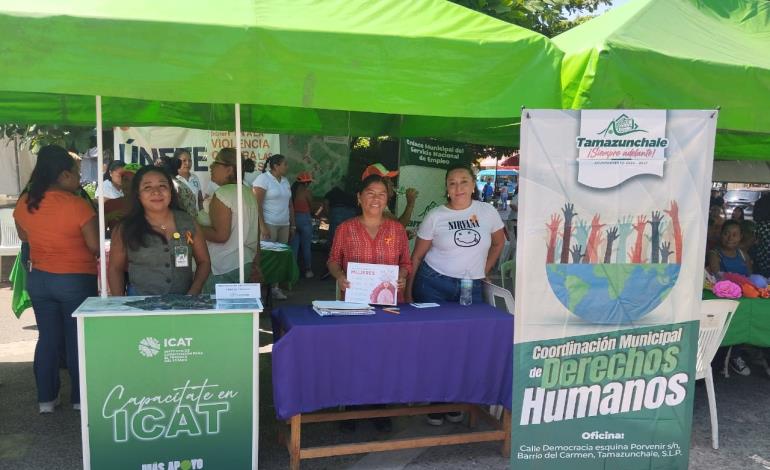 Promueven departamentos lucha contra la violencia de género