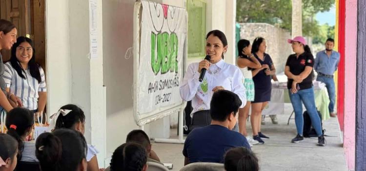 Exitoso campamento de verano en Pastora