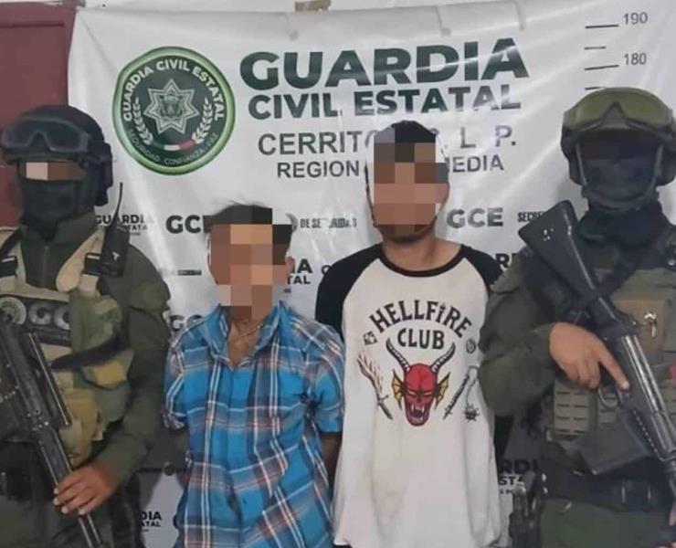 NARCOMENUDISTAS FUERON ATRAPADOS