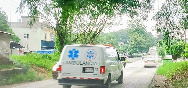DOS HERIDOS EN ACCIDENTE DOS HERIDOS EN ACCIDENTE