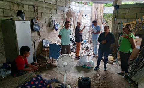 Atendieron autoridades caso de joven con discapacidad 
