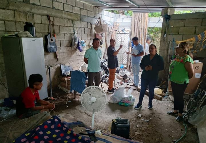 Atendieron autoridades caso de joven con discapacidad 