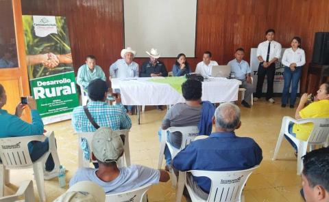 Celebran Tercera Sesión Ordinaria del Consejo de Desarrollo Rural 
