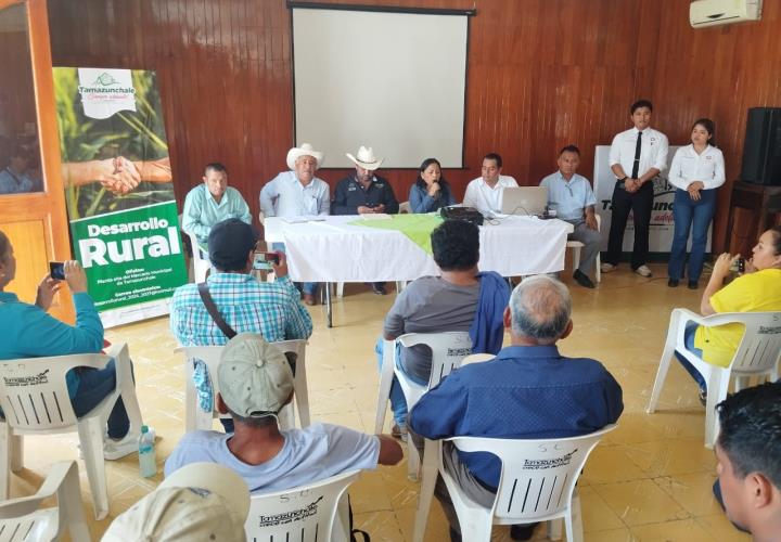 Celebran Tercera Sesión Ordinaria del Consejo de Desarrollo Rural 