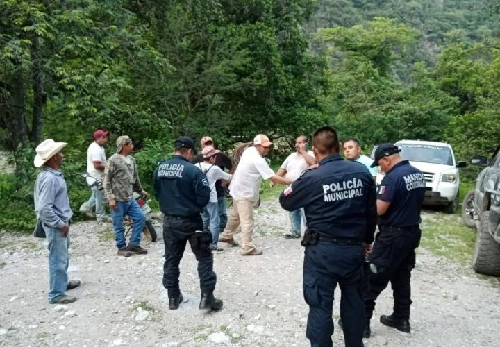 Hallan cuerpo de menor en río Moctezuma