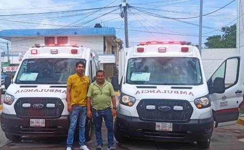 Mejoran equipo en 

