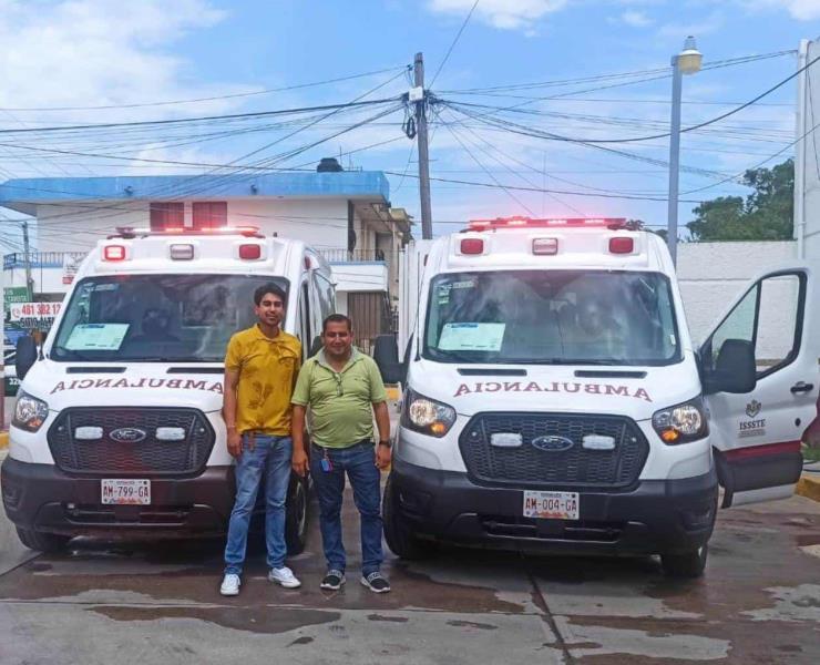 Mejoran equipo en 
