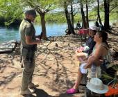 Más de 600 turistas recibieron orientación