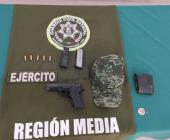 CAPTURARON A PISTOLERO