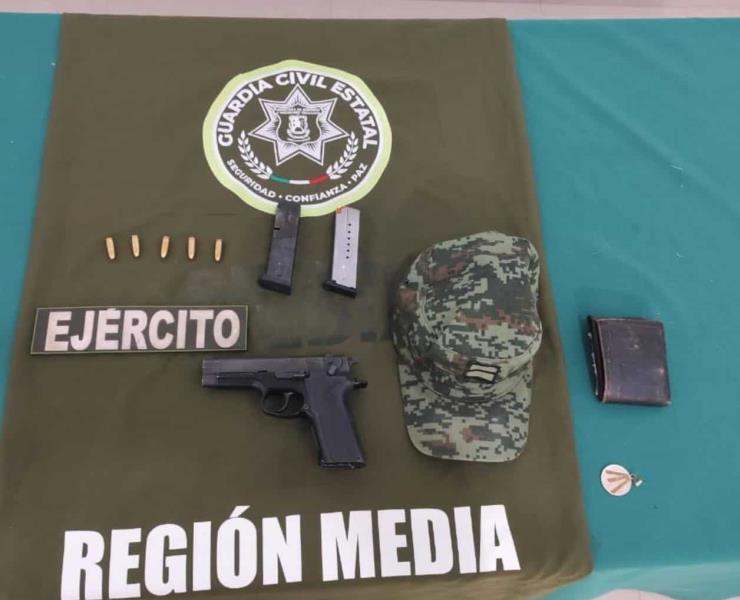 CAPTURARON A PISTOLERO
