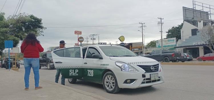 Taxímetros en Valles  "van sí o sí" este año