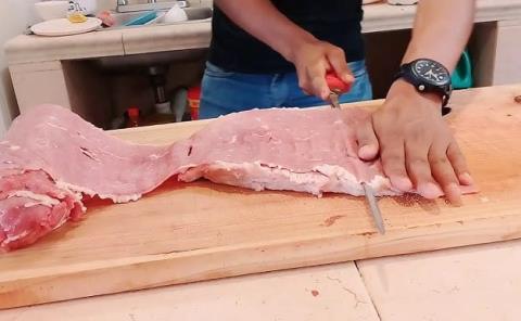 Cecina, su precio alcanza los 150 pesos por kilo
