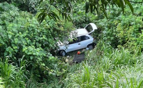 Un lesionado en voladura