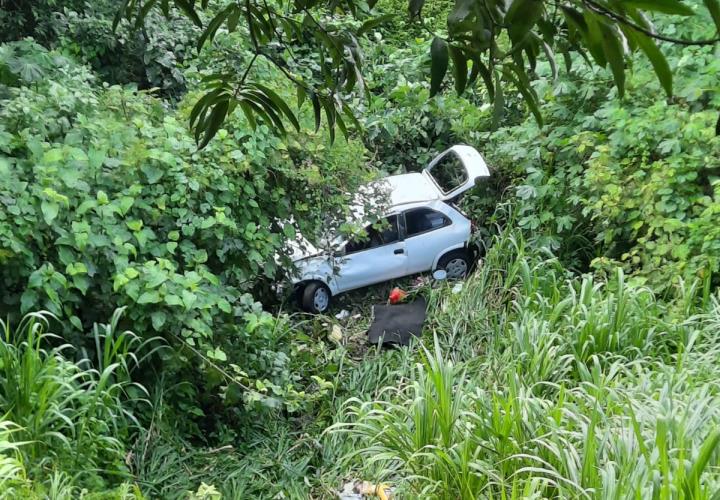 Un lesionado en voladura