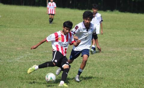 "Astros" del Deportivo Sol a semifinales de juvenil A
