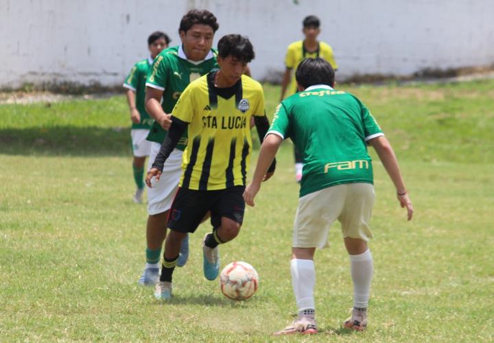Migajeros apenas pudo con Huastecos FC 2 a 1
