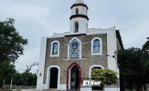 Más de 500 años tiene la parroquia 
