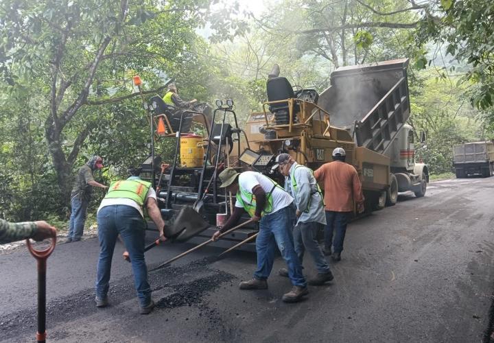 Avanza rehabilitación del tramo Tamán–Aguazarca–San Francisco