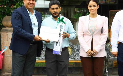 Premiaron concurso  "El Rioverde de hoy"
