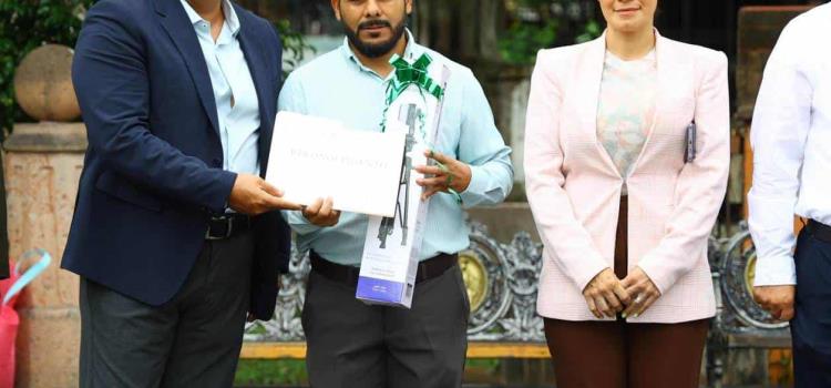Premiaron concurso "El Rioverde de hoy" Premiaron concurso "El Rioverde de hoy"