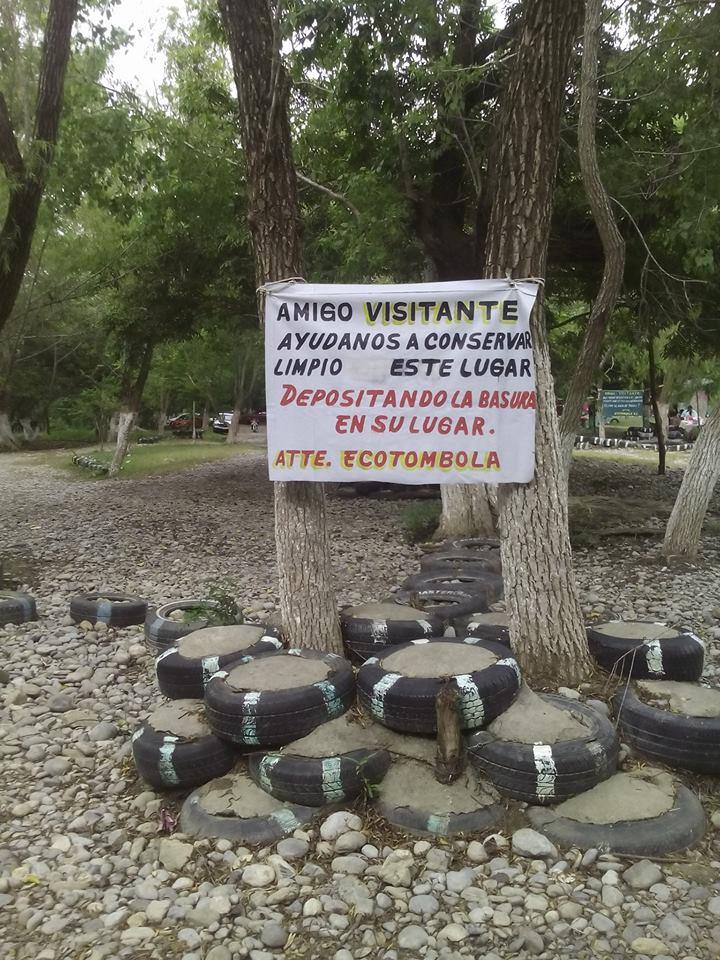 Piden no dejar basura tirada en parajes