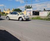 TRES HERIDAS  EN CHOQUE