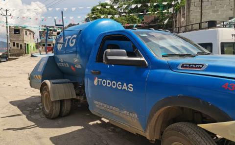 Verificación de gaseras y pipas de gas realizó Protección Civil