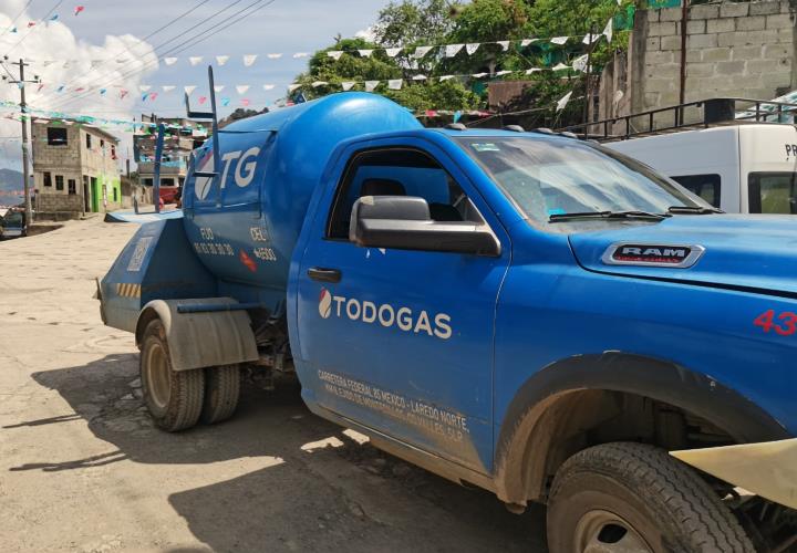 Verificación de gaseras y pipas de gas realizó Protección Civil