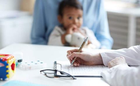 Alerta por infecciones  estomacales en niños 
