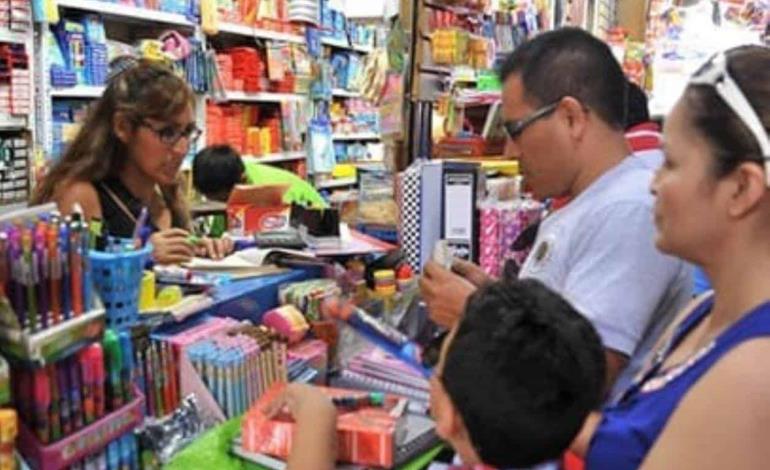 Encarecen los  útiles escolares 